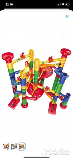 Игрушка весёлые горки