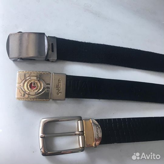 Кожаные ремни