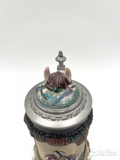 Коллекционная немецкая кружка Beyer Germany