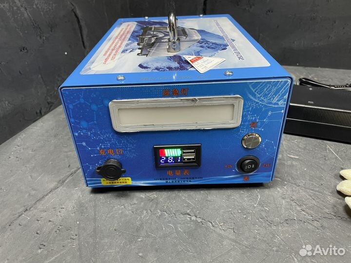 Пуско-зарядное устройство для грузовых автомобилей