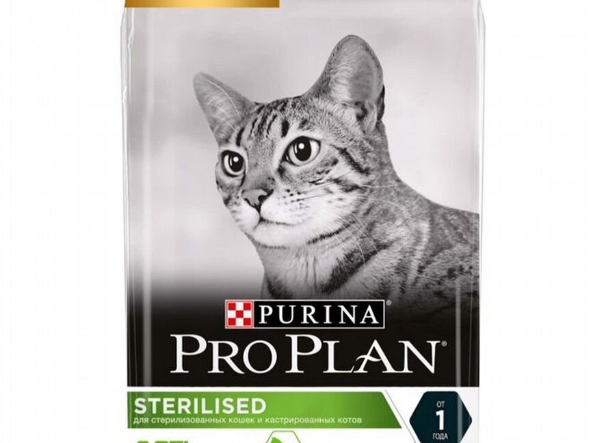 PRO plan Sterilised Optirenal, 7 кг