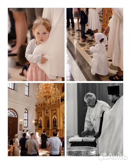 Фотограф на крещение/ новорожденных в Перми