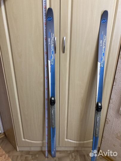 Беговые лыжи Dynamic VR Jr grip 140