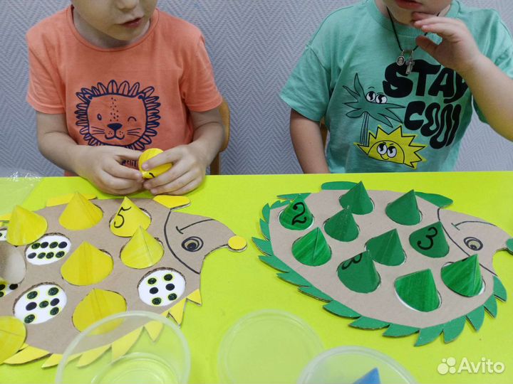 Развивающие занятия для детей