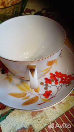 Чайная пара гигант лфз рябина