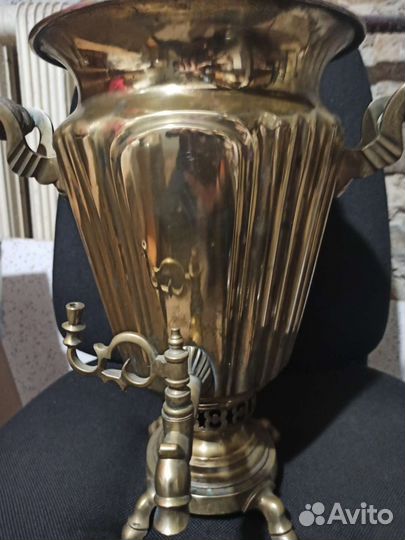 Самовар, царский на дровах