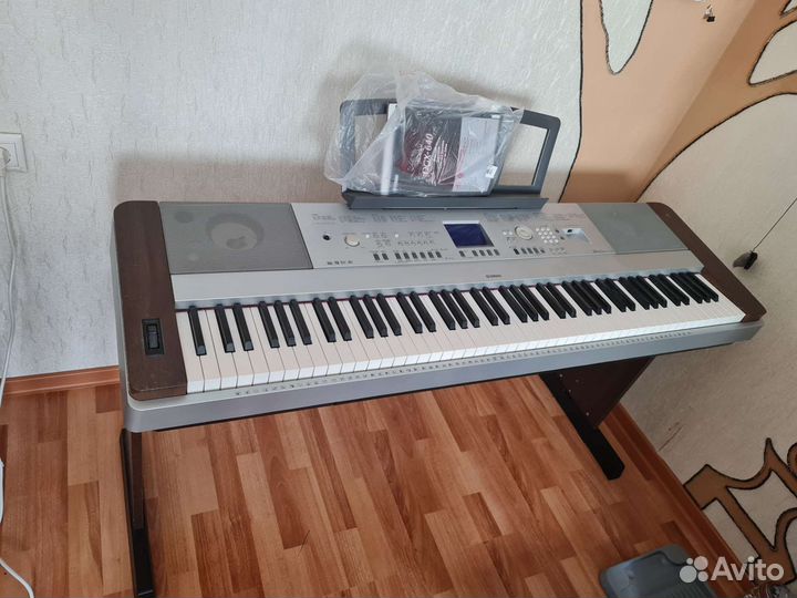 Синтезатор yamaha dgx-640