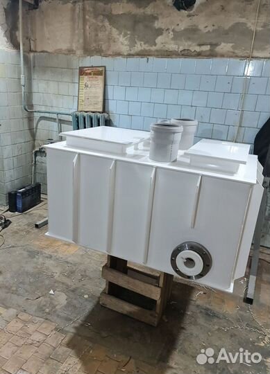 Цистерная для воды пропилен