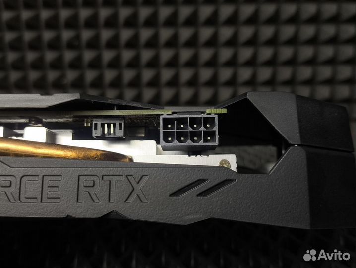 Видеокарта RTX 2060 super 8GB Gigabyte Winforce OC