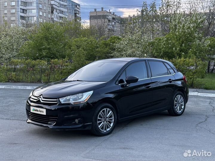 Citroen C4 1.6 МТ, 2011, 190 000 км