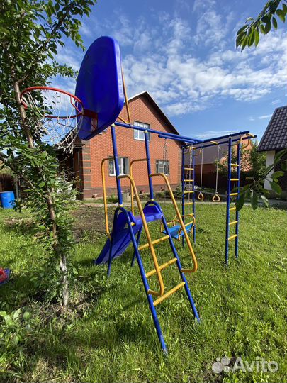 Детский спортивный комплекс уличный