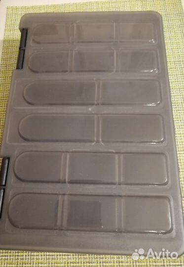 Пластиковая коробка для хранения