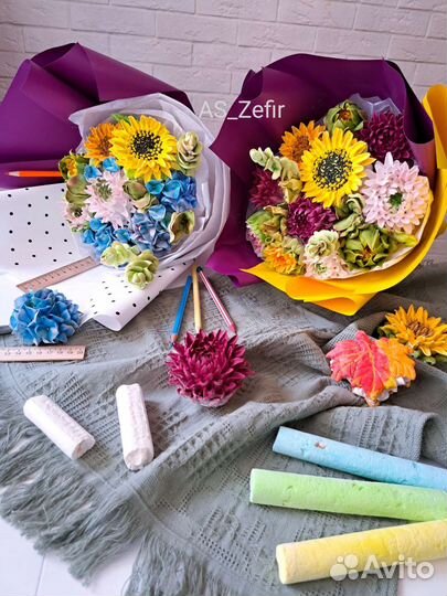 Меренга(Безе), Зефир, зефирные букеты и цветы