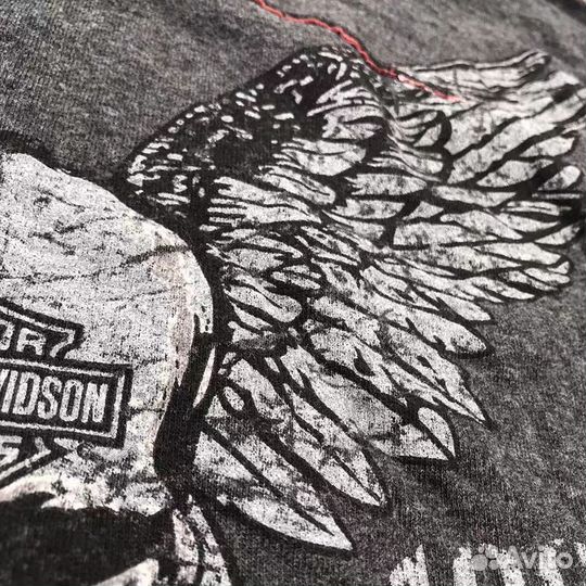 Толстовка Harley-Davidson на молнии