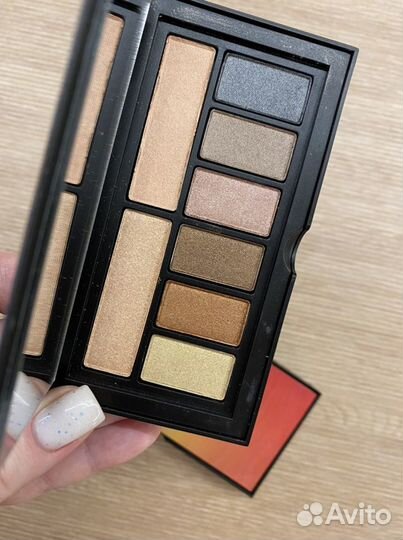 Новые палетки Smashbox тени и помады