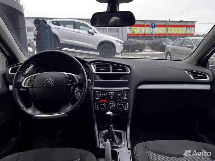 Citroen C4 1.6 МТ, 2013, 158 772 км