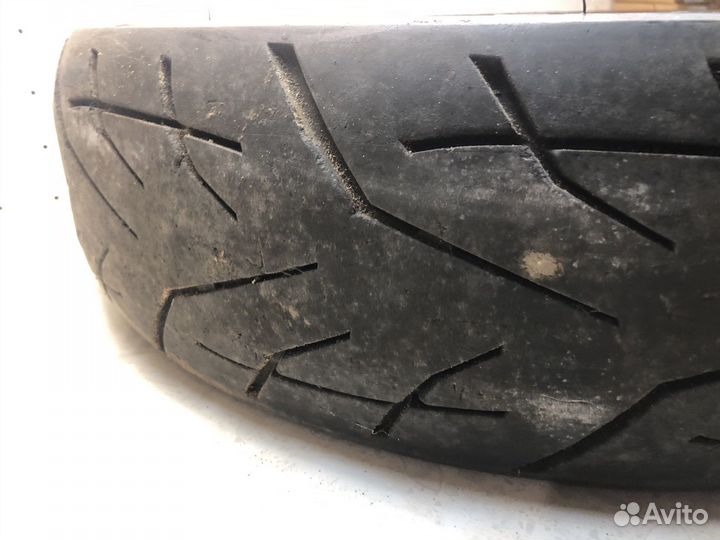 Резина шина 130-80-17