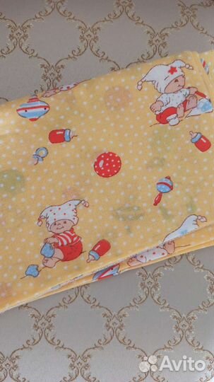 Пеленки ситцевые для малыша