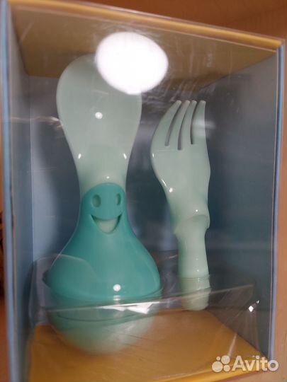 Вилка и ложечка детские
