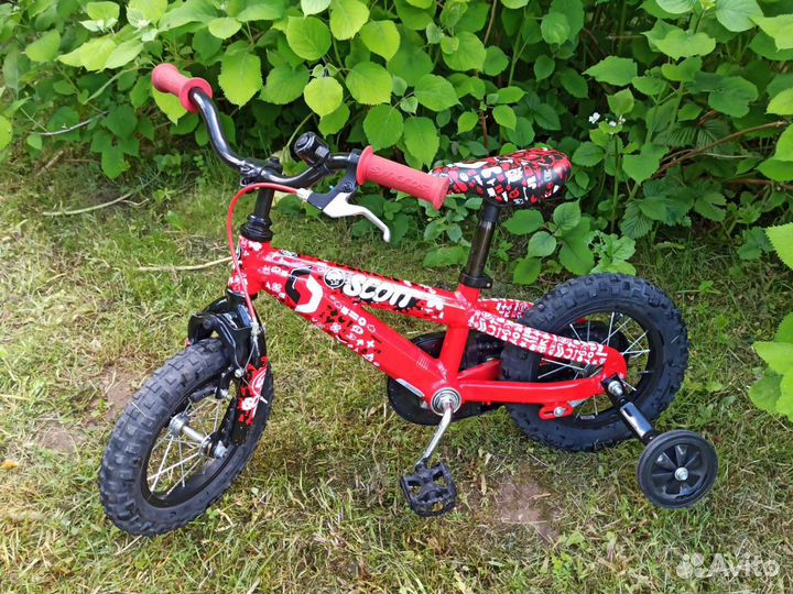 Детский велосипед Scott Junior 12