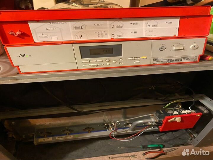 Ремонт газовых котлов