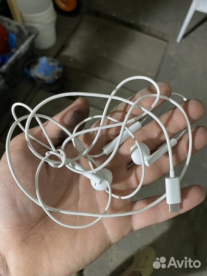 Наушники huawei USB-C