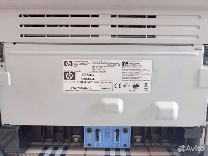 Принтер лазерный мфу hp