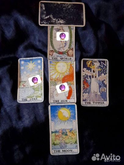 Гадание на воске/на таро