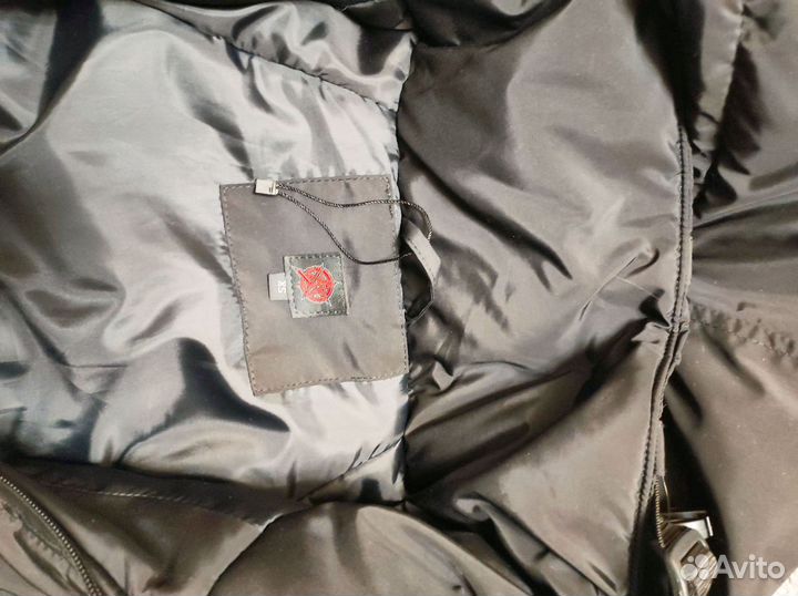 Пуховик пальто зимнее