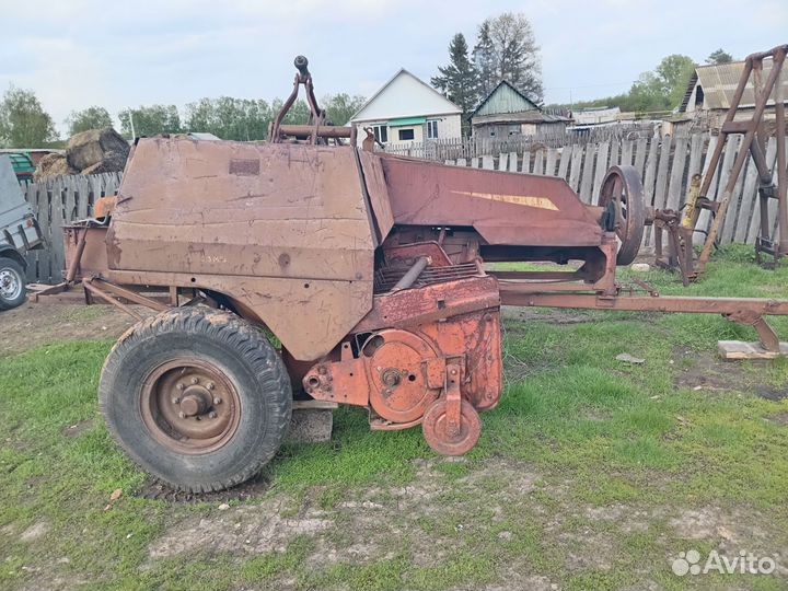 Пресс-подборщик Киргизстан ППЛ-Ф-1.6, 1990