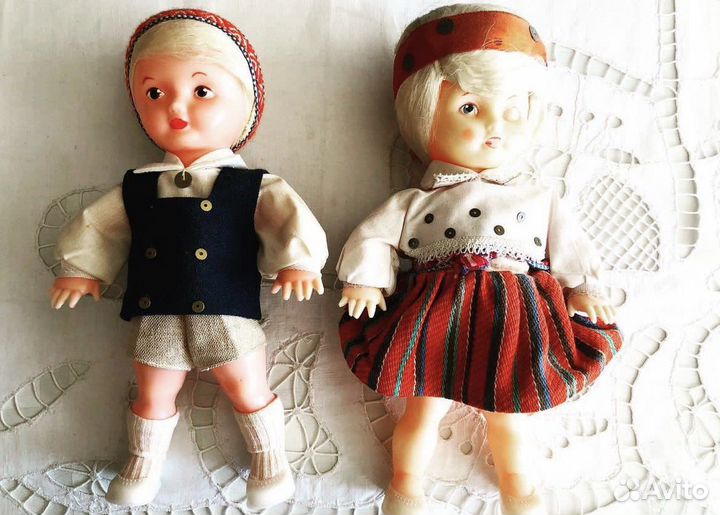 Куклы кукла СССР паричковая