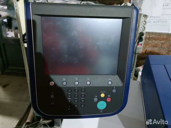 Цветной лазерный принтер мфу a3 xerox colour c60