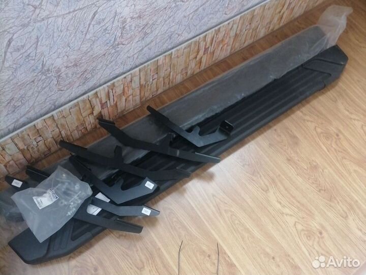 Боковые пороги Kia Soul