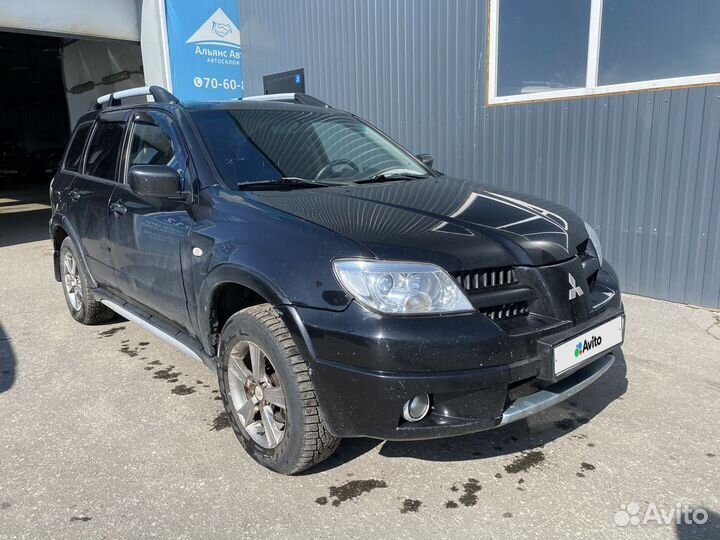 Mitsubishi Outlander 2.4 AT, 2008, 184 000 км