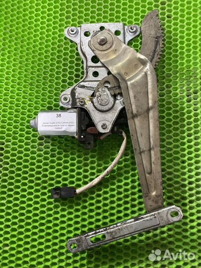 Стеклоподъемник задний правый Nissan Cube z10