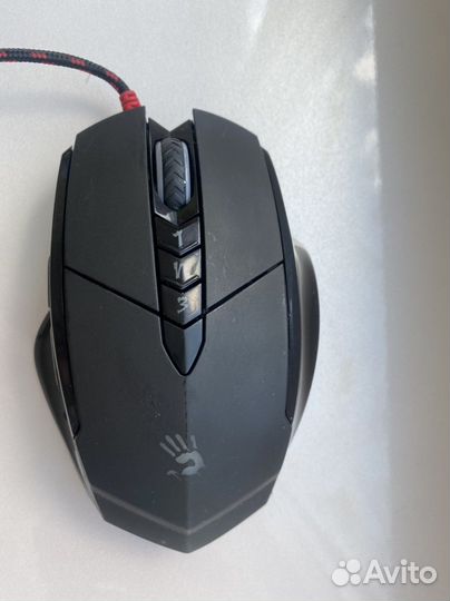 Игровая мышь bloody