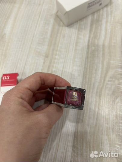 Набор loccitane, caudalie, блеск clarins