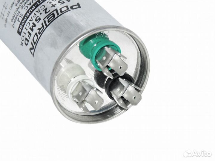 Конденсатор пусковой CBB65 металл