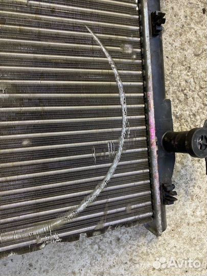 Радиатор охлаждения Toyota Camry V40 3.5 2007