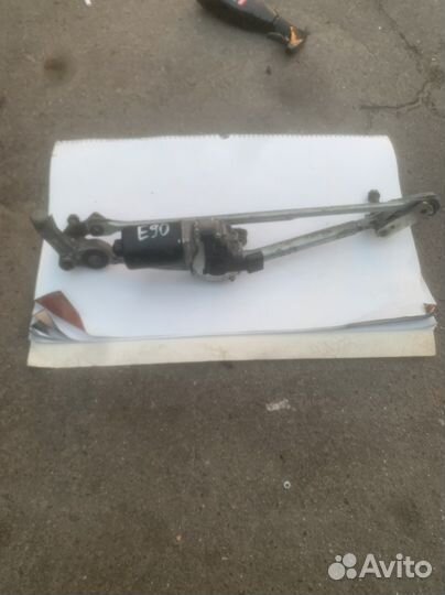 Трапеция стеклоочистителей с мотором BMW 3 E90