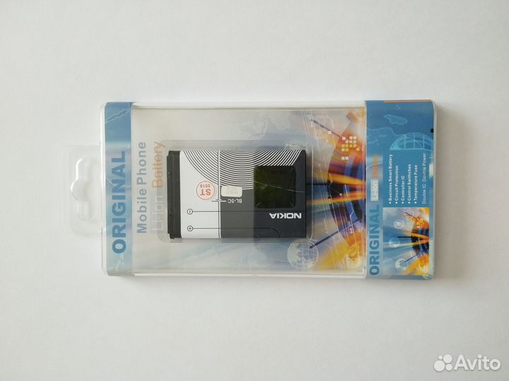 Аккумулятор для телефона nokia