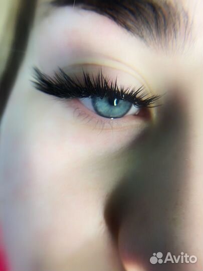 Наращивание ресниц