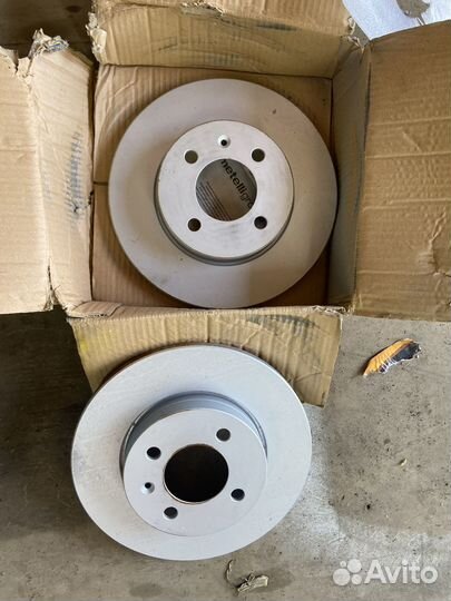 Тормозные диски golf 3