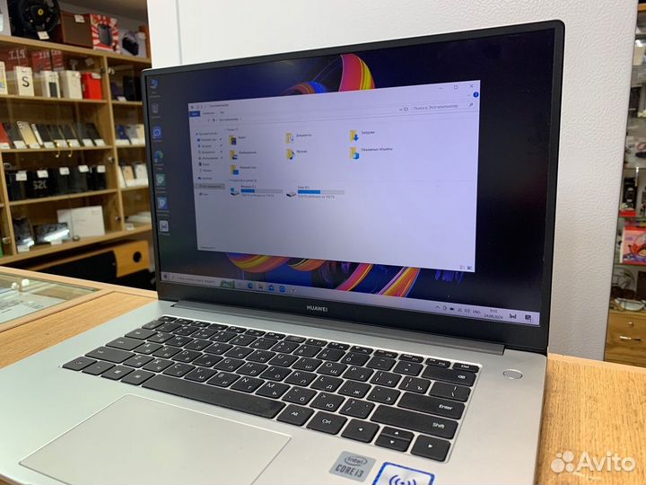 Ноутбук Huawei MateBook d15 BoB-WAI9