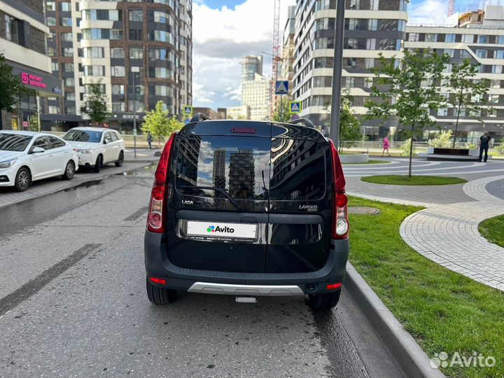 ВАЗ Largus Cross 1.6 МТ, 2018, 97 000 км