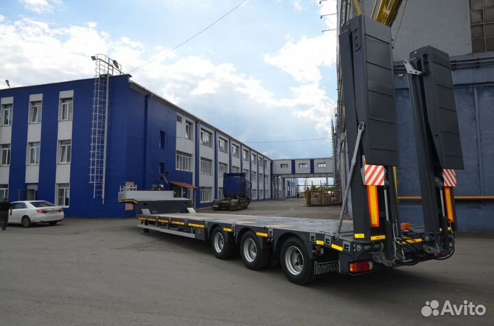 Полуприцеп трал (тяжеловоз) Политранс ТСП 94183, 2024
