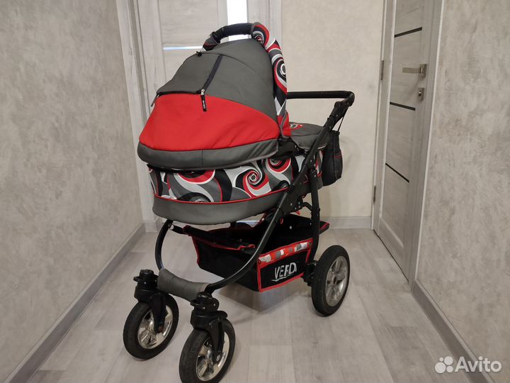 Коляска 3 в 1. Riko