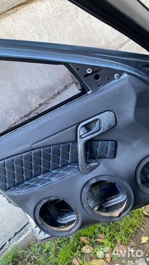 Перешив вставок на евро обшивки