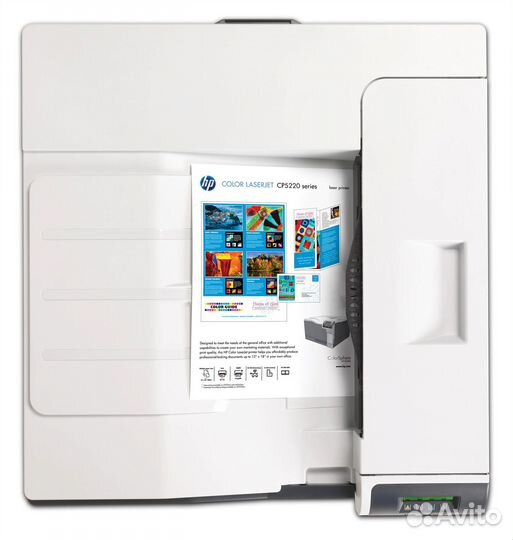 Принтер HP Color LaserJet Professional CP5225n (CE