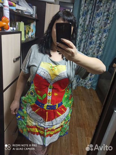 Фартук до 50 размера